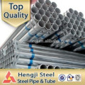 GI Pipes Hot galvanized